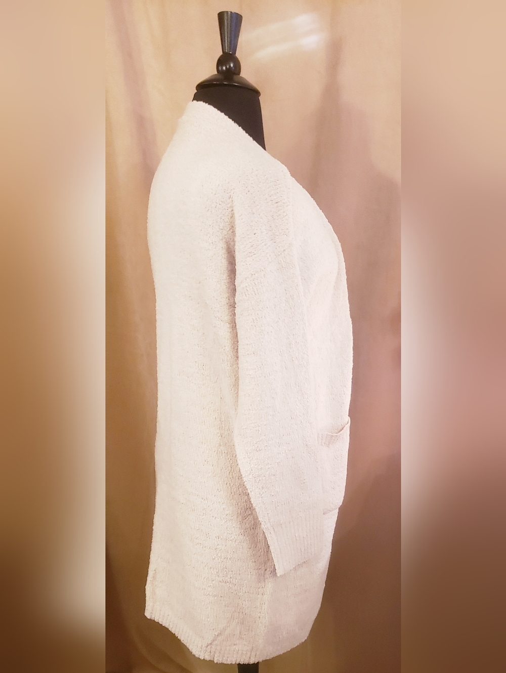 PINK LILY POCKETED CARDIGAN - Picture 7 of 9